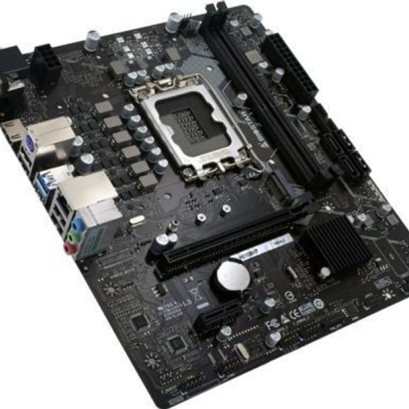 Biostar H610MHP Ver. 6.1 Motherboard Micro ATX με Intel 1700 Socket