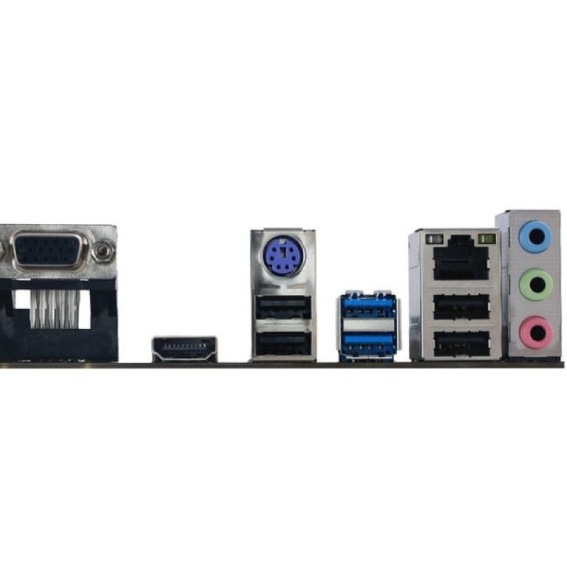 Biostar H610MHP Ver. 6.1 Motherboard Micro ATX με Intel 1700 Socket