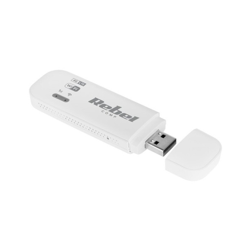 Rebel RB-0700 Ασύρματο 4G Mobile Router Wi‑Fi 4