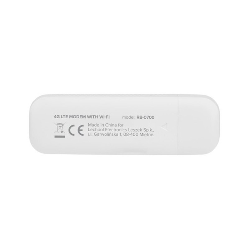 Rebel RB-0700 Ασύρματο 4G Mobile Router Wi‑Fi 4