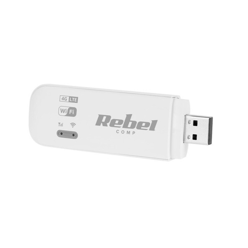Rebel RB-0700 Ασύρματο 4G Mobile Router Wi‑Fi 4