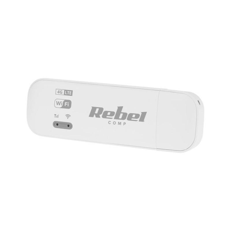 Rebel RB-0700 Ασύρματο 4G Mobile Router Wi‑Fi 4