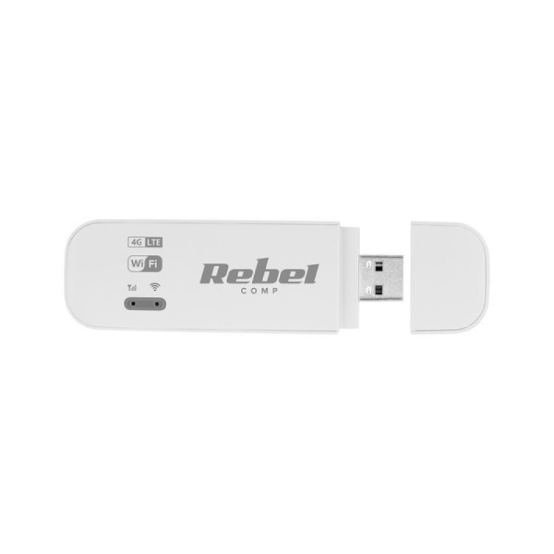 Rebel RB-0700 Ασύρματο 4G Mobile Router Wi‑Fi 4