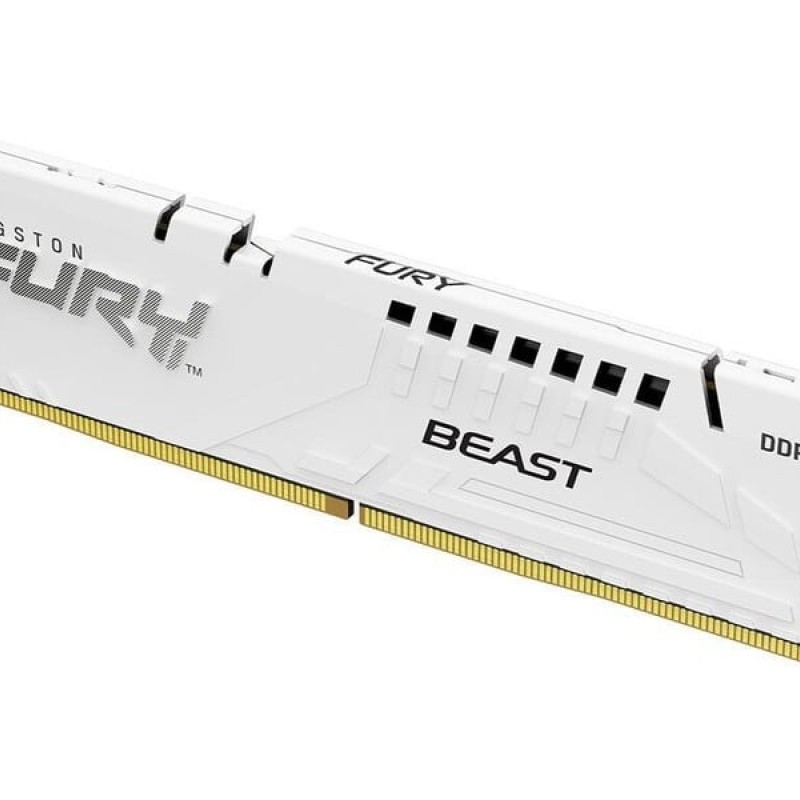 Kingston Fury Beast 32GB DDR5 RAM με Ταχύτητα 5200 για Desktop (KF552C36BWE-32)