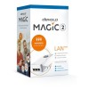 Devolo Magic 2 Lan Triple Powerline για Ενσύρματη Σύνδεση με Passthrough Πρίζα και 3 Θύρες Gigabit Ethernet (8502)
