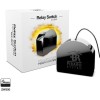 Fibaro Double Module Smart Ενδιάμεσος Διακόπτης με Σύνδεση Z-Wave σε Μαύρο Χρώμα (FGS-224)