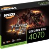 Inno 3D GeForce RTX 4070 12GB GDDR6X TWIN X2 Κάρτα Γραφικών (N40702-126X-185252N)