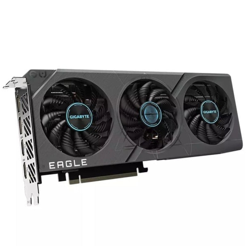 Gigabyte GeForce RTX 4060 Ti 8GB GDDR6 Eagle Κάρτα Γραφικών (GV-N406TEAGLE-8GD)