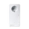 Devolo Magic 2 Lan Triple Powerline για Ενσύρματη Σύνδεση με Passthrough Πρίζα και 3 Θύρες Gigabit Ethernet (8502)