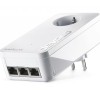 Devolo Magic 2 Lan Triple Powerline για Ενσύρματη Σύνδεση με Passthrough Πρίζα και 3 Θύρες Gigabit Ethernet (8502)