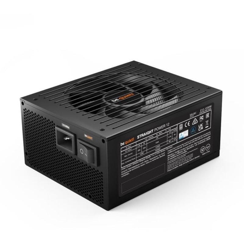Be Quiet Straight Power 12 1200W Τροφοδοτικό Υπολογιστή Full Modular 80 Plus Platinum (BN339)
