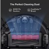 Roborock S8+ Σκούπα Ρομπότ για Σκούπισμα & Σφουγγάρισμα με Χαρτογράφηση και Wi-Fi Μαύρη (S8P52-00)