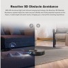 Roborock S8+ Σκούπα Ρομπότ για Σκούπισμα & Σφουγγάρισμα με Χαρτογράφηση και Wi-Fi Μαύρη (S8P52-00)