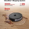 Roborock S8+ Σκούπα Ρομπότ για Σκούπισμα & Σφουγγάρισμα με Χαρτογράφηση και Wi-Fi Μαύρη (S8P52-00)
