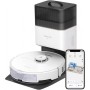 Roborock S8+ Σκούπα Ρομπότ για Σκούπισμα & Σφουγγάρισμα με Χαρτογράφηση και Wi-Fi Λευκή (S8P02-00)