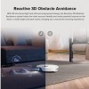 Roborock S8+ Σκούπα Ρομπότ για Σκούπισμα & Σφουγγάρισμα με Χαρτογράφηση και Wi-Fi Λευκή (S8P02-00)