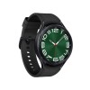 Samsung Galaxy Watch6 Classic Bluetooth Stainless Steel 47mm Αδιάβροχο με Παλμογράφο (Μαύρο) (SM-R960NZKADBT)