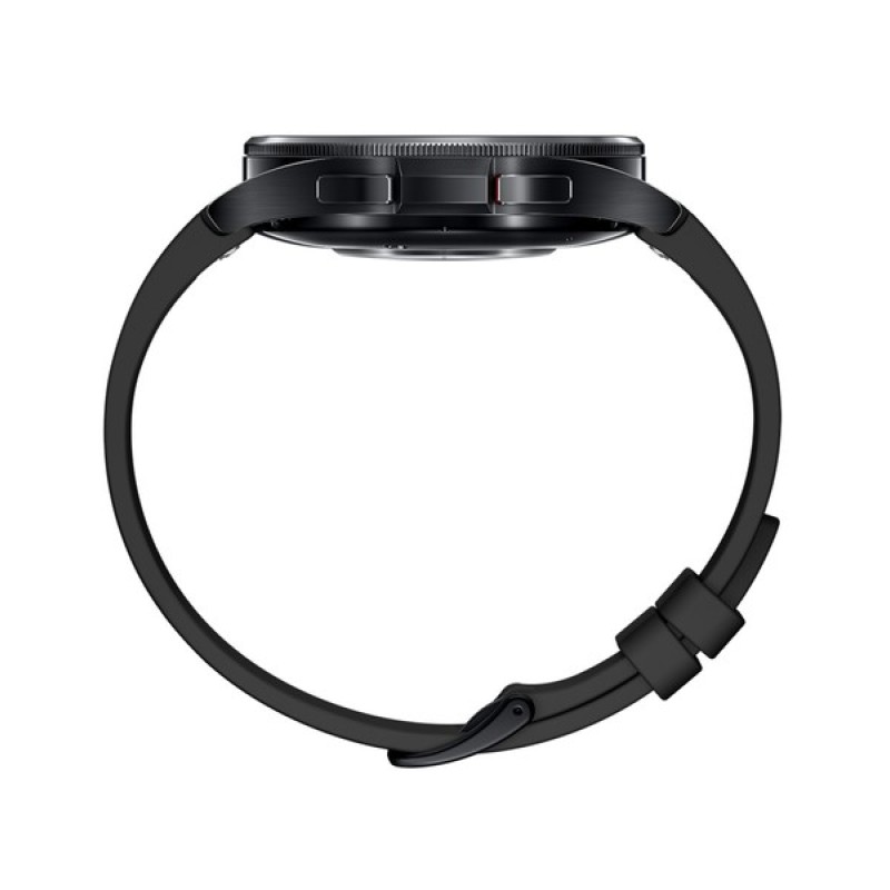 Samsung Galaxy Watch6 Classic Bluetooth Stainless Steel 47mm Αδιάβροχο με Παλμογράφο (Μαύρο) (SM-R960NZKADBT)