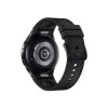 Samsung Galaxy Watch6 Classic LTE Stainless Steel 43mm Αδιάβροχο με Παλμογράφο (Μαύρο) (SM-R955FZKAEUE)