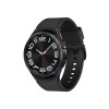 Samsung Galaxy Watch6 Classic LTE Stainless Steel 43mm Αδιάβροχο με Παλμογράφο (Μαύρο) (SM-R955FZKAEUE)
