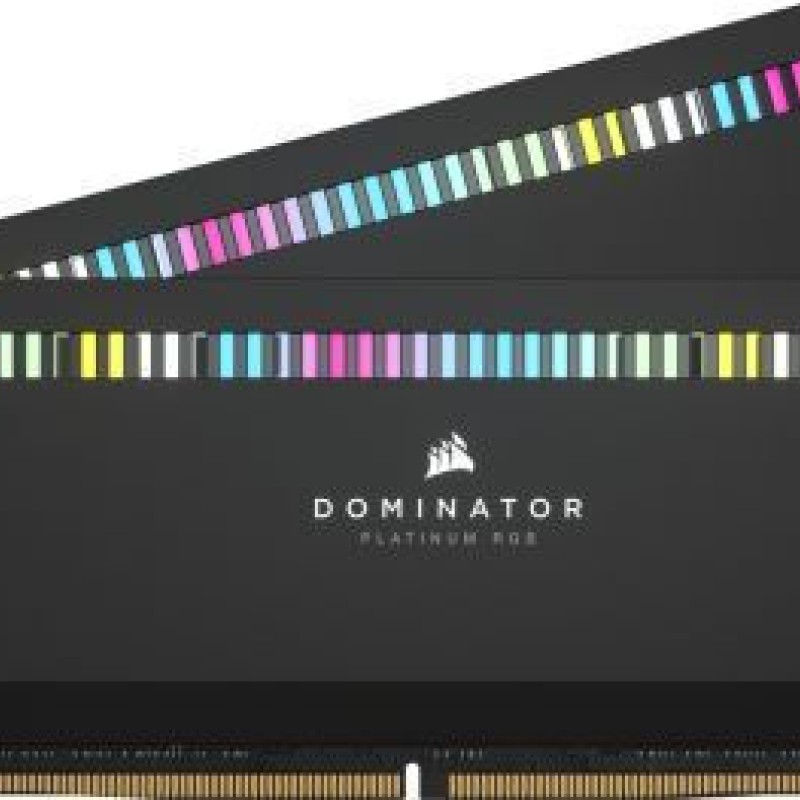 Corsair Dominator Platinum RGB 64GB DDR5 RAM με 2 Modules (2x32GB) και Ταχύτητα 6000 για Desktop  (CMT64GX5M2B6000C30)