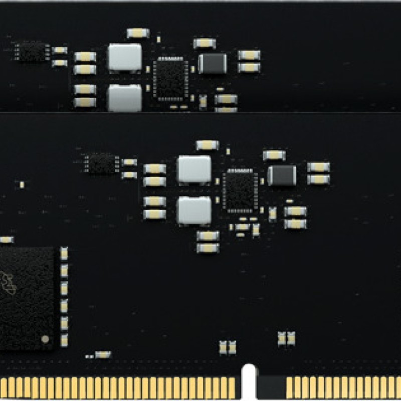 Crucial 64GB DDR5 RAM με 2 Modules (2x32GB) και Ταχύτητα 5600 για Desktop  (CT32G56C46U5)