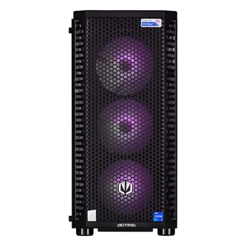 Actina 5901443222133 Gaming Desktop PC (Ryzen 5-5600/16GB DDR4/1TB SSD/GeForce RTX 3060/No OS)