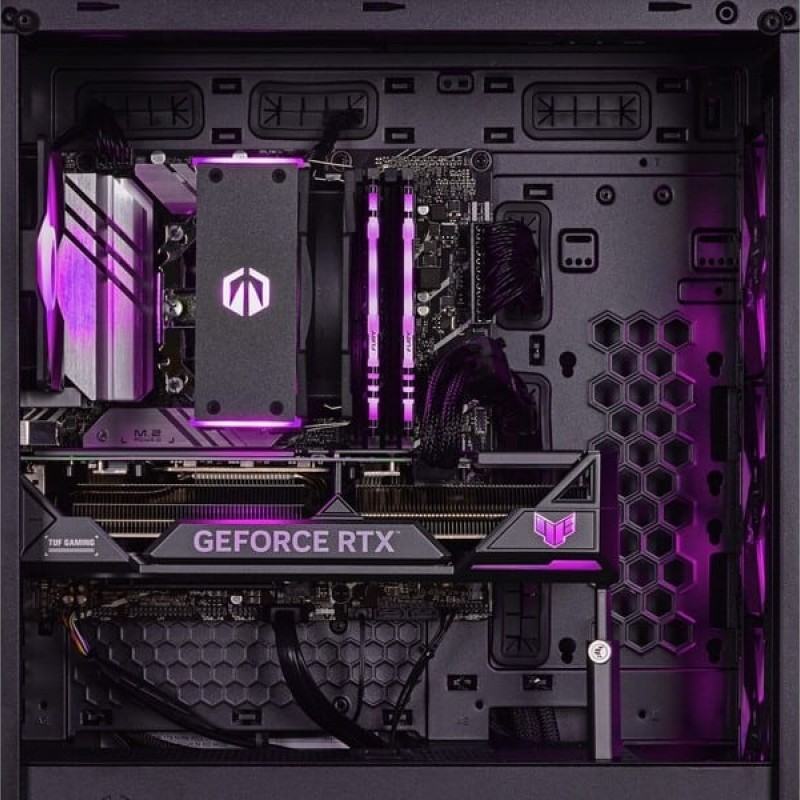 Actina 5901443222133 Gaming Desktop PC (Ryzen 5-5600/16GB DDR4/1TB SSD/GeForce RTX 3060/No OS)