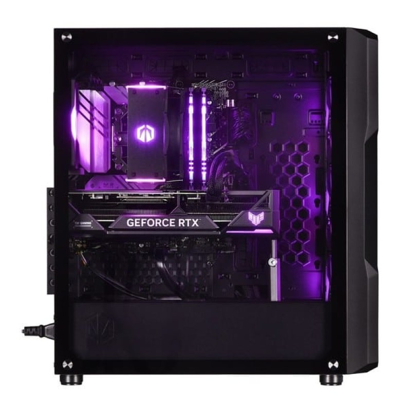 Actina 5901443222133 Gaming Desktop PC (Ryzen 5-5600/16GB DDR4/1TB SSD/GeForce RTX 3060/No OS)