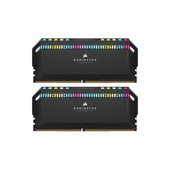 Corsair Dominator Platinum RGB 64GB DDR5 RAM με 2 Modules (2x32GB) και Ταχύτητα 6000 για Desktop  (CMT64GX5M2B6000C30)