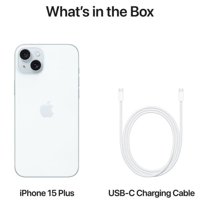 Apple iPhone 15 Plus 5G (6GB/128GB) Μπλε 