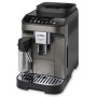 Delonghi Magnifica Evo Πλήρως Αυτόματη Μηχανή Espresso 1450W Πίεσης 15bar για Cappuccino με Μύλο Άλεσης Ασημί (ECAM 290.81.TB)