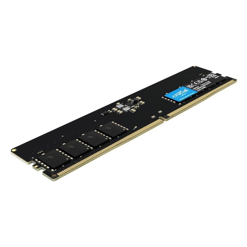 Crucial 64GB DDR5 RAM με 2 Modules (2x32GB) και Ταχύτητα 5600 για Desktop  (CT32G56C46U5)