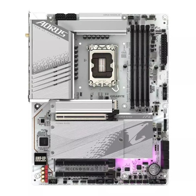 Gigabyte Z790 AORUS ELITE ICE Wi-Fi Motherboard ATX με Intel 1700 Socket (Z790 A ELITE AX ICE)