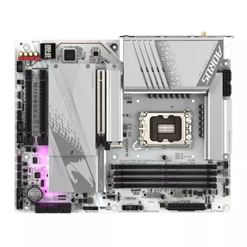 Gigabyte Z790 AORUS ELITE ICE Wi-Fi Motherboard ATX με Intel 1700 Socket (Z790 A ELITE AX ICE)