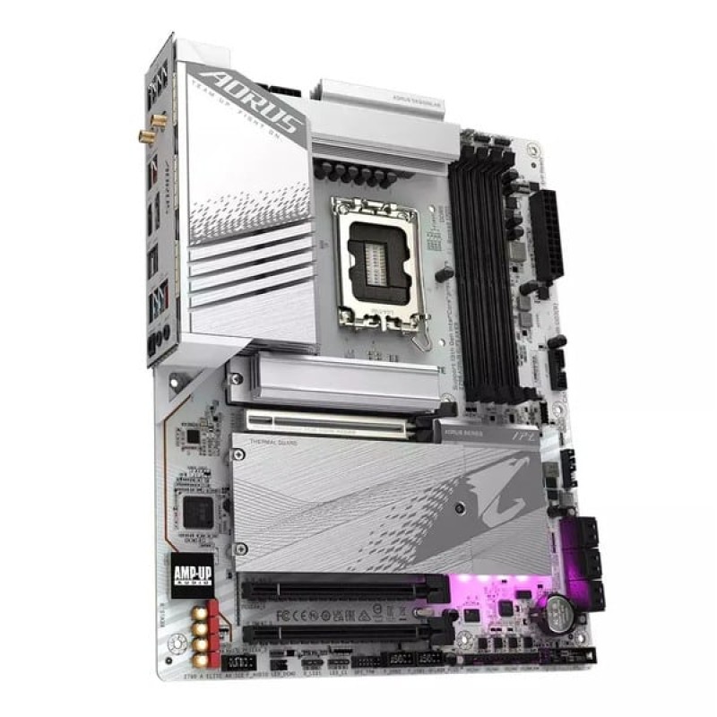 Gigabyte Z790 AORUS ELITE ICE Wi-Fi Motherboard ATX με Intel 1700 Socket (Z790 A ELITE AX ICE)