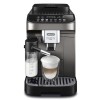 Delonghi Magnifica Evo Πλήρως Αυτόματη Μηχανή Espresso 1450W Πίεσης 15bar για Cappuccino με Μύλο Άλεσης Ασημί (ECAM 290.81.TB)