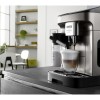 Delonghi Magnifica Evo Πλήρως Αυτόματη Μηχανή Espresso 1450W Πίεσης 15bar για Cappuccino με Μύλο Άλεσης Ασημί (ECAM 290.81.TB)
