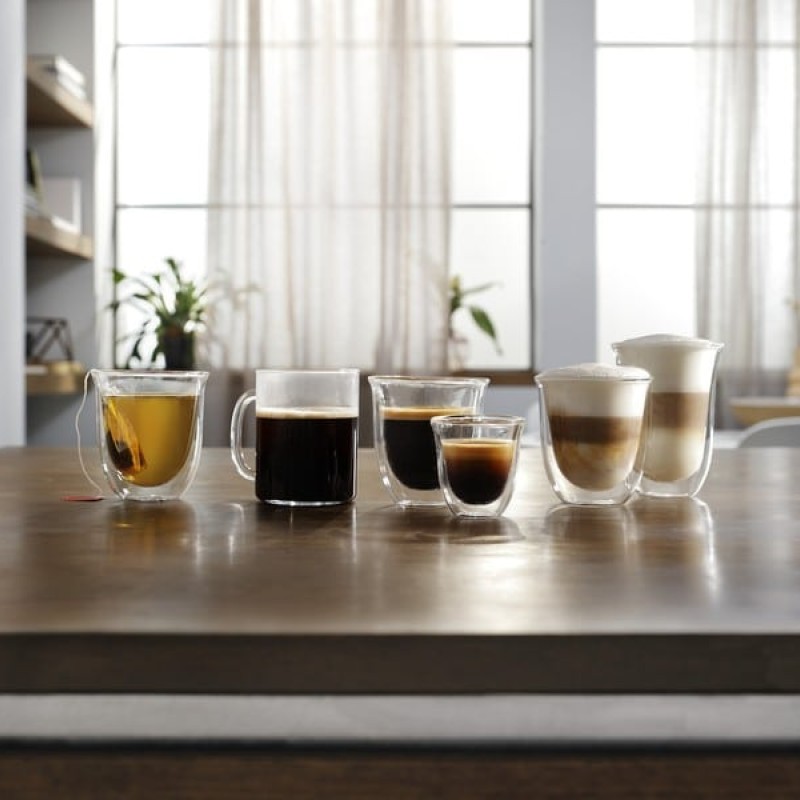 Delonghi Magnifica Evo Πλήρως Αυτόματη Μηχανή Espresso 1450W Πίεσης 15bar για Cappuccino με Μύλο Άλεσης Ασημί (ECAM 290.81.TB)