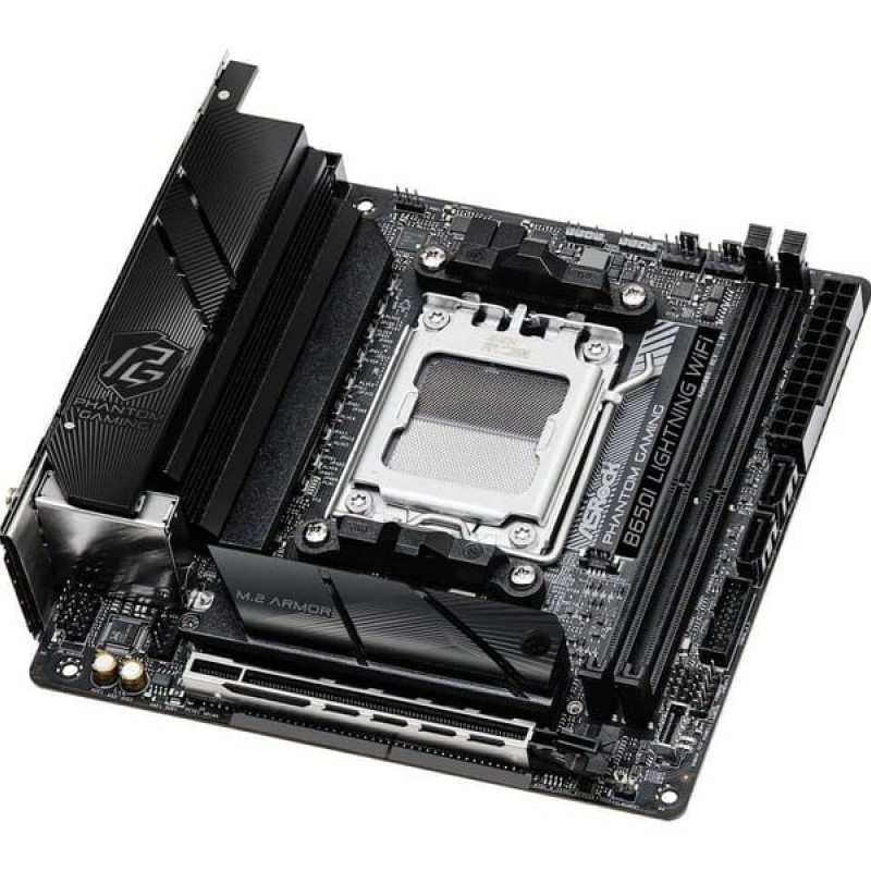 ASRock B650I Lightning WiFi Motherboard Mini ITX με AMD AM5 Socket (B650I LIGHTNING WIFI)