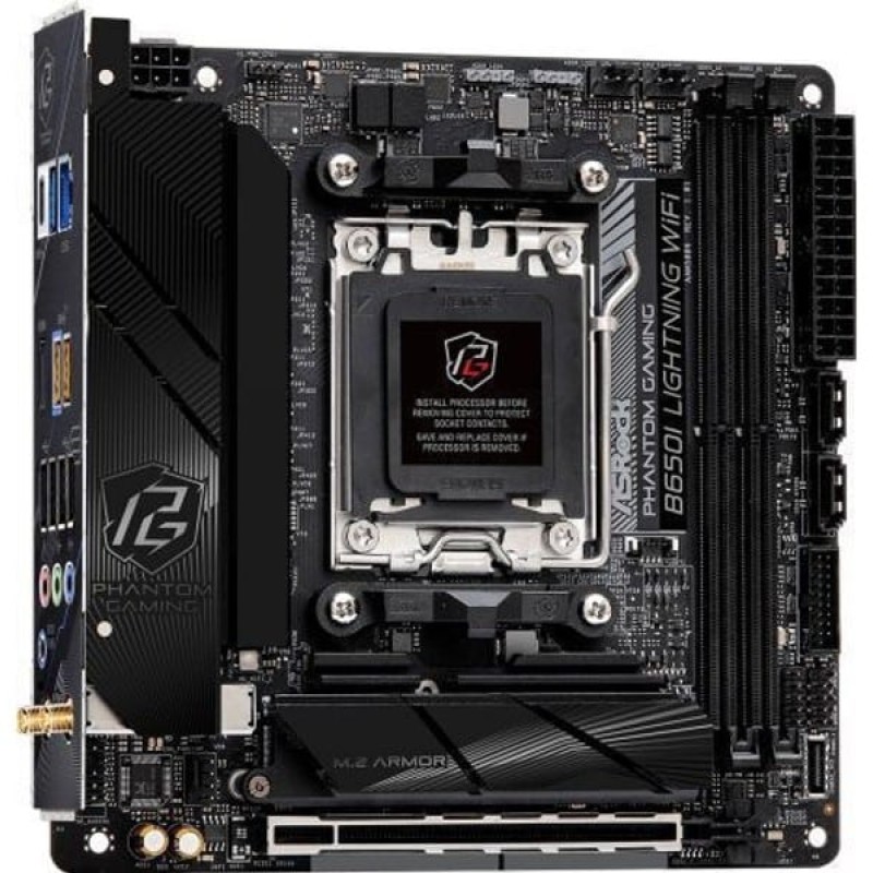 ASRock B650I Lightning WiFi Motherboard Mini ITX με AMD AM5 Socket (B650I LIGHTNING WIFI)