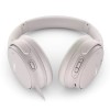 Bose QuietComfort Ασύρματα/Ενσύρματα Over Ear Ακουστικά με 24 ώρες Λειτουργίας White Smoke (884367-0200)