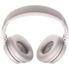 Bose QuietComfort Ασύρματα/Ενσύρματα Over Ear Ακουστικά με 24 ώρες Λειτουργίας White Smoke (884367-0200)