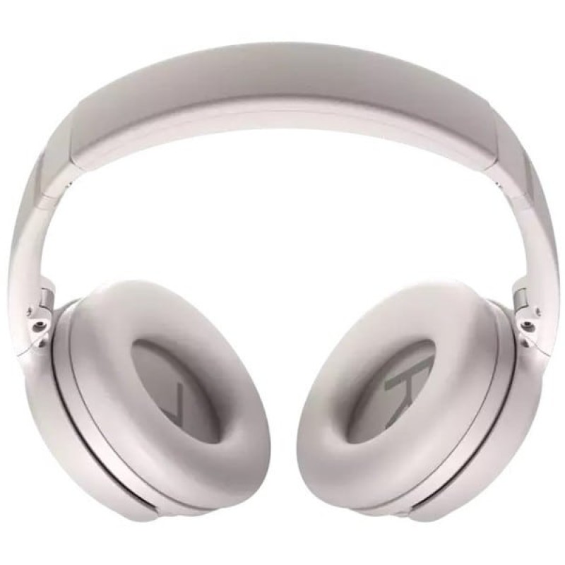 Bose QuietComfort Ασύρματα/Ενσύρματα Over Ear Ακουστικά με 24 ώρες Λειτουργίας White Smoke (884367-0200)