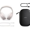 Bose QuietComfort Ασύρματα/Ενσύρματα Over Ear Ακουστικά με 24 ώρες Λειτουργίας White Smoke (884367-0200)