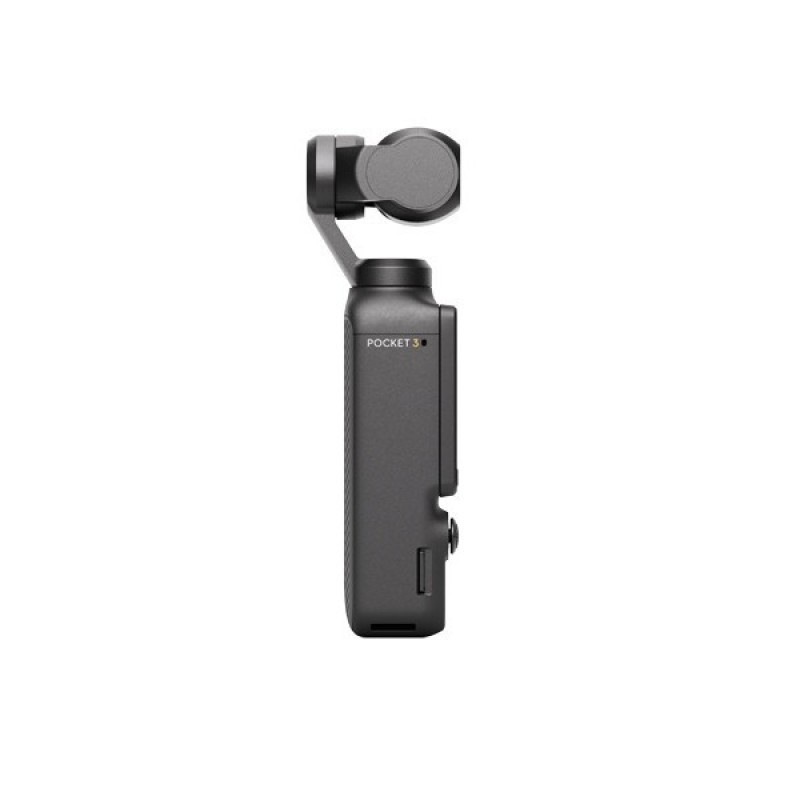 DJI Osmo Pocket 3 Creator Combo Action Camera 4K Ultra HD Μαύρη με Οθόνη 2'' (CP.OS.00000302.01)