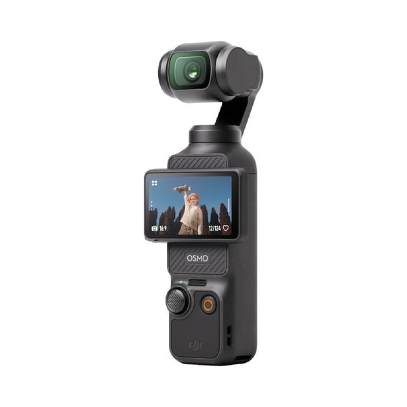 DJI Osmo Pocket 3 Creator Combo Action Camera 4K Ultra HD Μαύρη με Οθόνη 2'' (CP.OS.00000302.01)