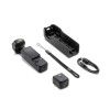 DJI Osmo Pocket 3 Creator Combo Action Camera 4K Ultra HD Μαύρη με Οθόνη 2'' (CP.OS.00000302.01)
