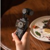 DJI Osmo Pocket 3 Creator Combo Action Camera 4K Ultra HD Μαύρη με Οθόνη 2'' (CP.OS.00000302.01)