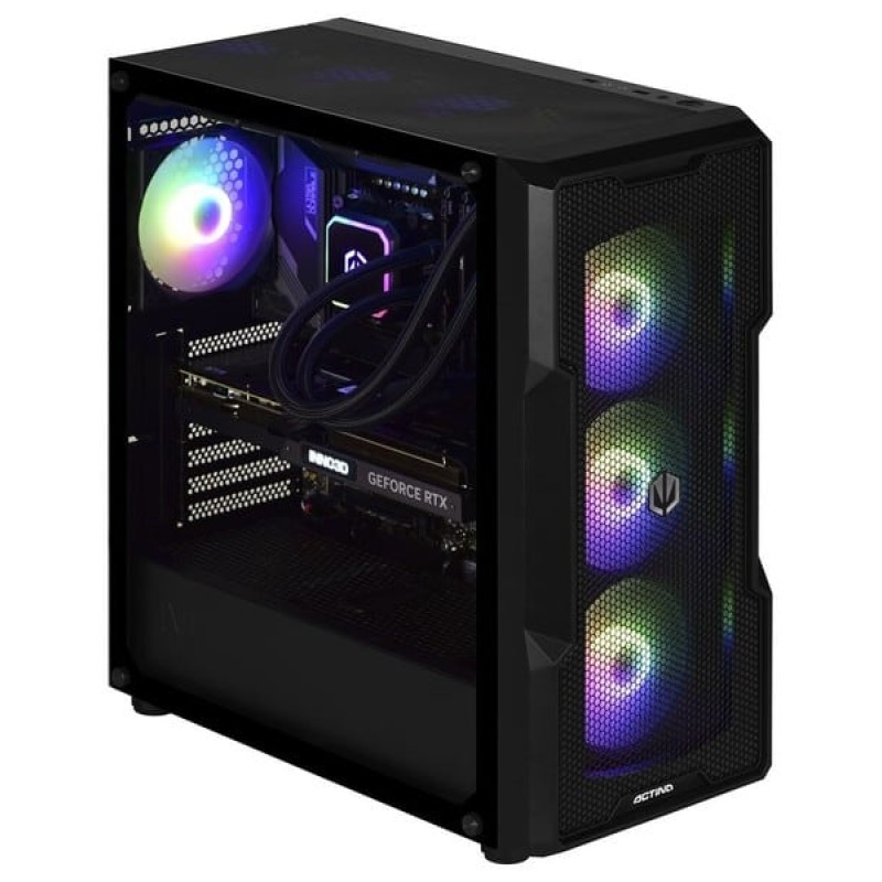 Actina 5901443337799 Gaming Desktop PC (i7-14700KF/32GB DDR5/2TB SSD/GeForce RTX 4090/No OS) (KOMAAAGIP1444)
